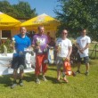 Podium Klasse ORET des 1. Ba Wü Cup Laufs in Senden